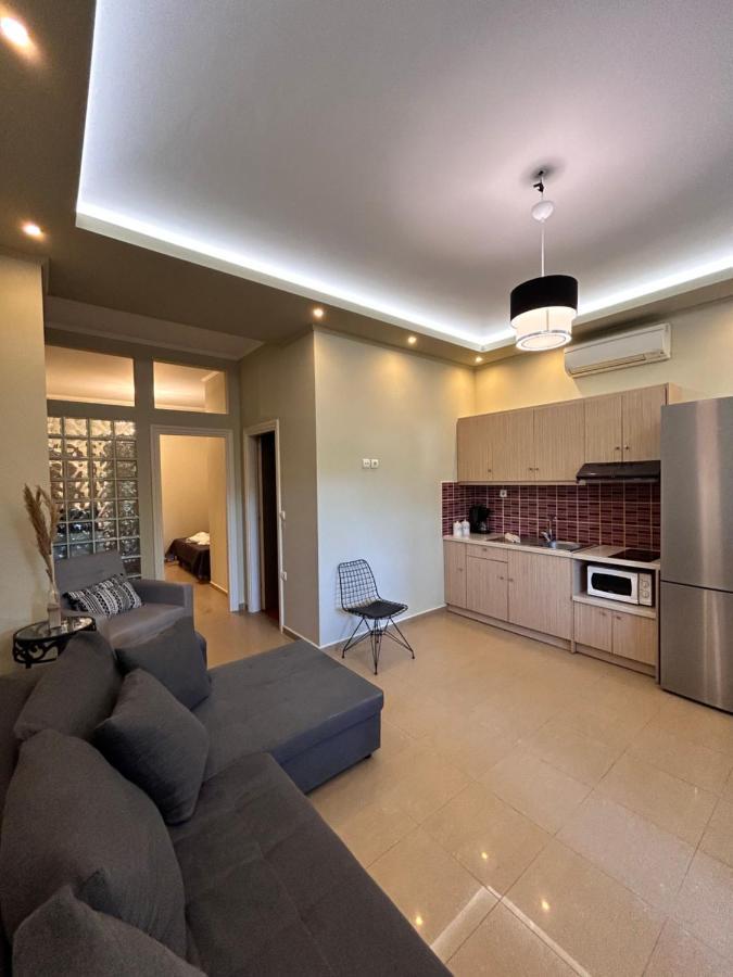 Aventora Apartments Ligia Eksteriør billede