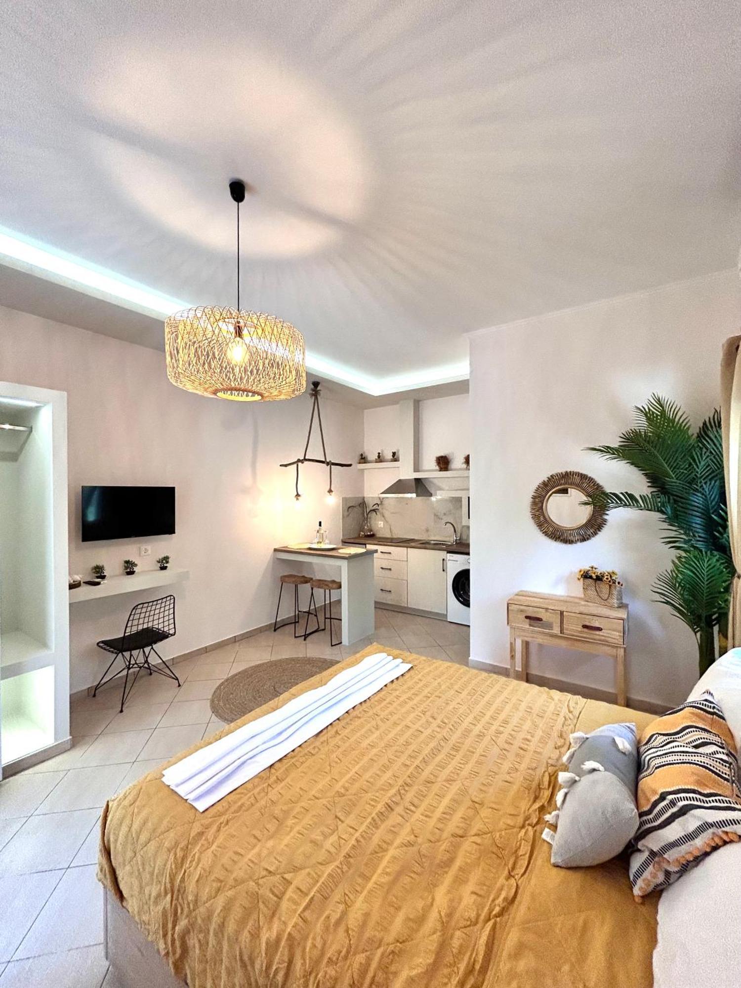 Aventora Apartments Ligia Eksteriør billede