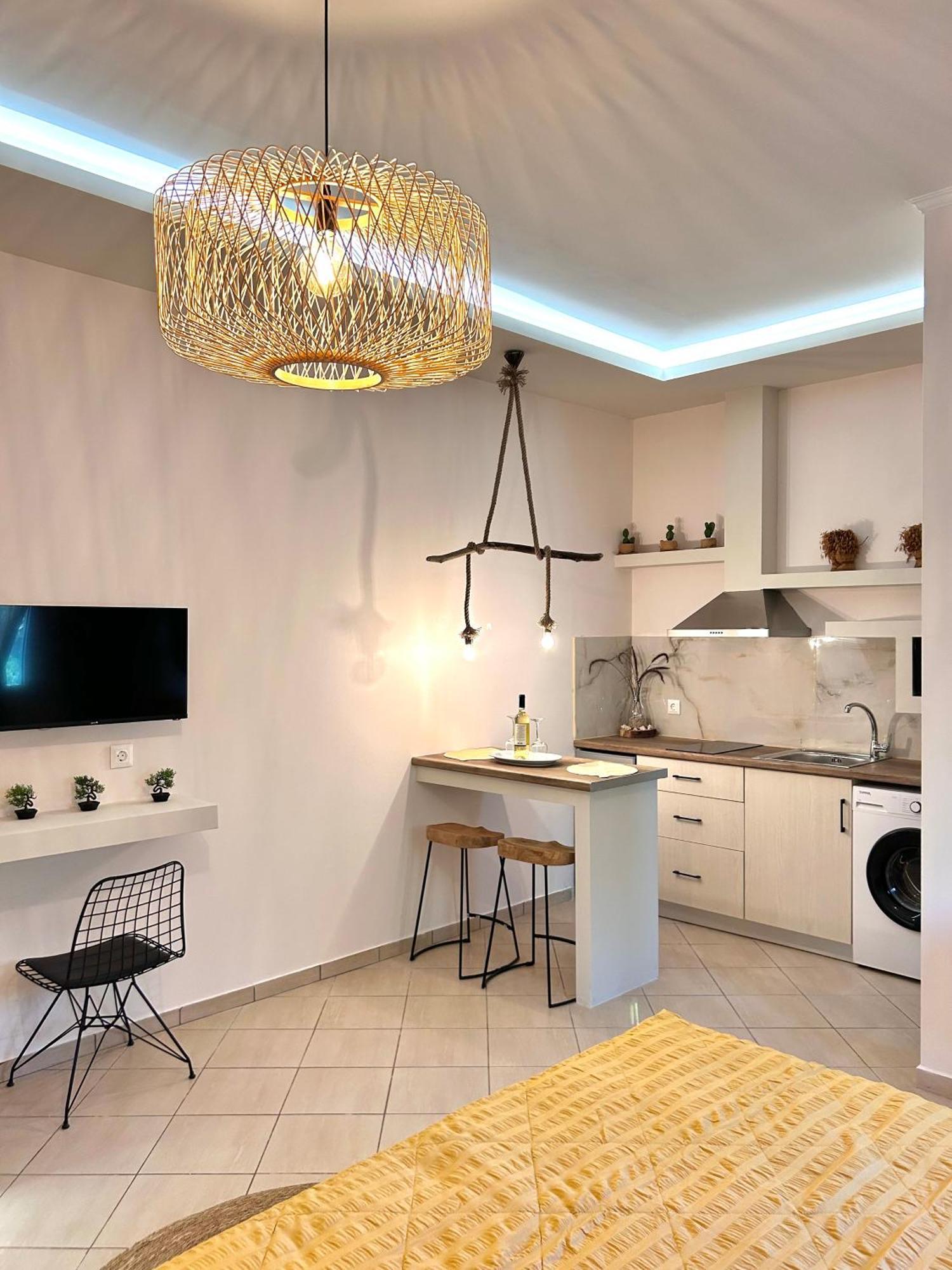 Aventora Apartments Ligia Eksteriør billede